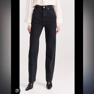 Khaite Albi Jeans Black 25